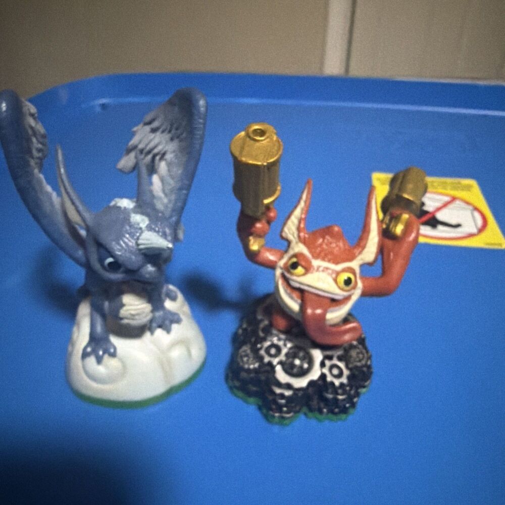 Trigger Happy And Whirlwins Skylanders Adventure Video Game